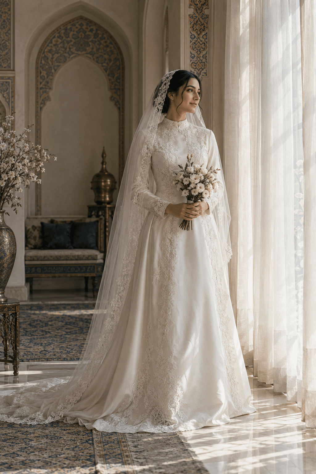 پرتره عروس در فضای ایرانی